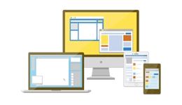 マルチデバイス対応