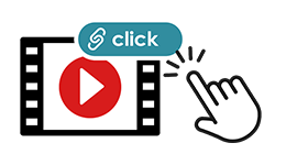 動画を「成果」に繋げるリンク機能