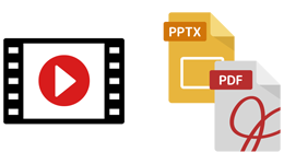 PPTX・PDF形式で保存・印刷も可能