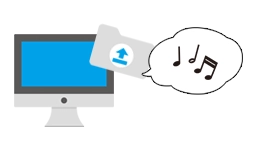 音声/効果音アップロード