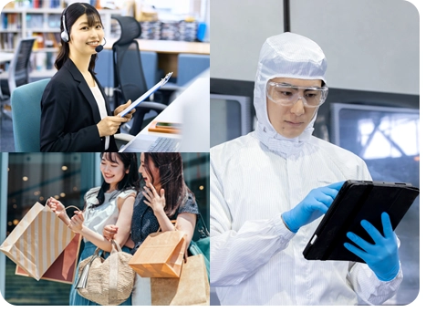 顧客向けFAQ・ファイル共有・情報発信ツール