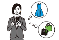 商品の魅力と使用感を直感的に伝達