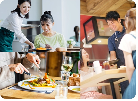 【飲食業界向け】マニュアル・研修・社内報・動画配信