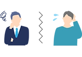 情報共有の壁（本社と現場）
