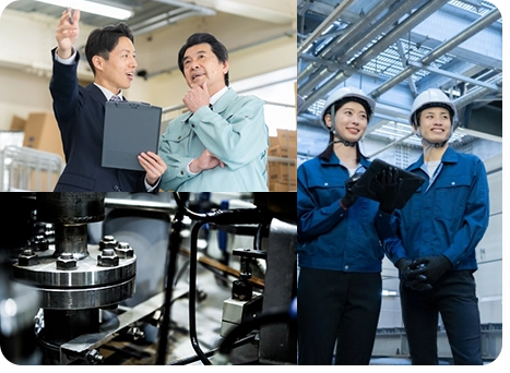 技術・知識に御社のこだわりを加えて伝える