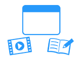 教育コンテンツと説明動画を同一基盤で管理