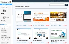 企業向け動画編集ツールの画面