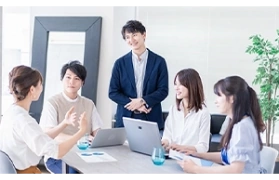 伴走型コンサルティングサポートの打ち合わせ
