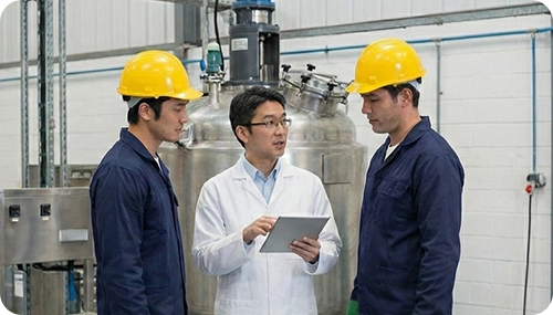 ケミカル製品企業での活用事例