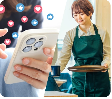 【小売り業向け】動画編集・マニュアル・研修・社内報