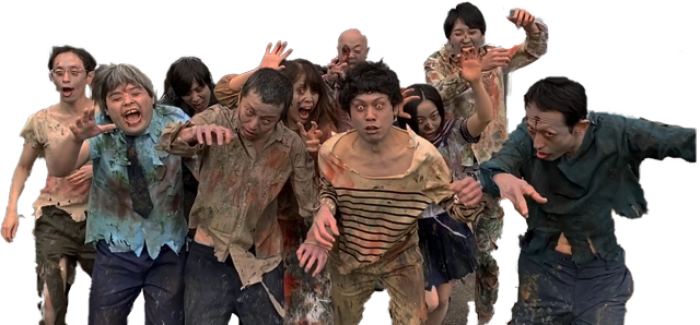 ゾンビのみなさん